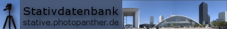 Stativdatenbank - Markt�bersicht von Stativen und Stativk�pfen